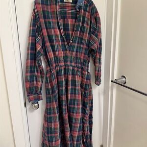 Plaid women’s Dress